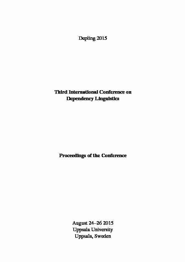 Proceedings of the 48th Annual Meeting of the Association for