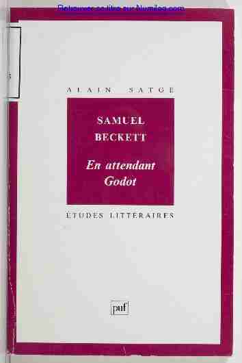 Samuel Beckett : «En attendant Godot»