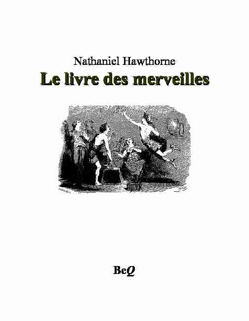 [PDF] Le livre des merveilles - La Bibliothèque électronique du Québec