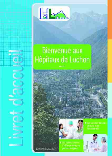 [PDF] Bienvenue aux Hôpitaux de Luchon