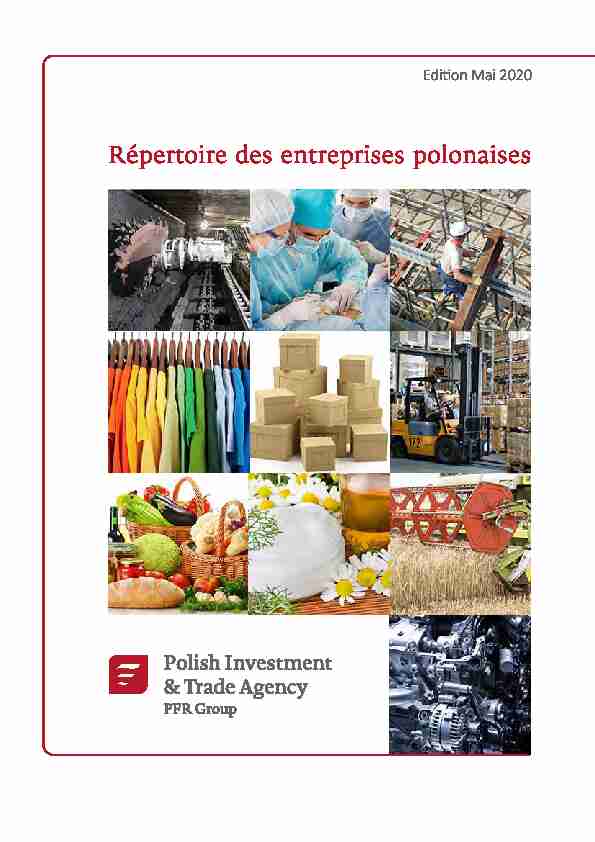 Répertoire des entreprises polonaises