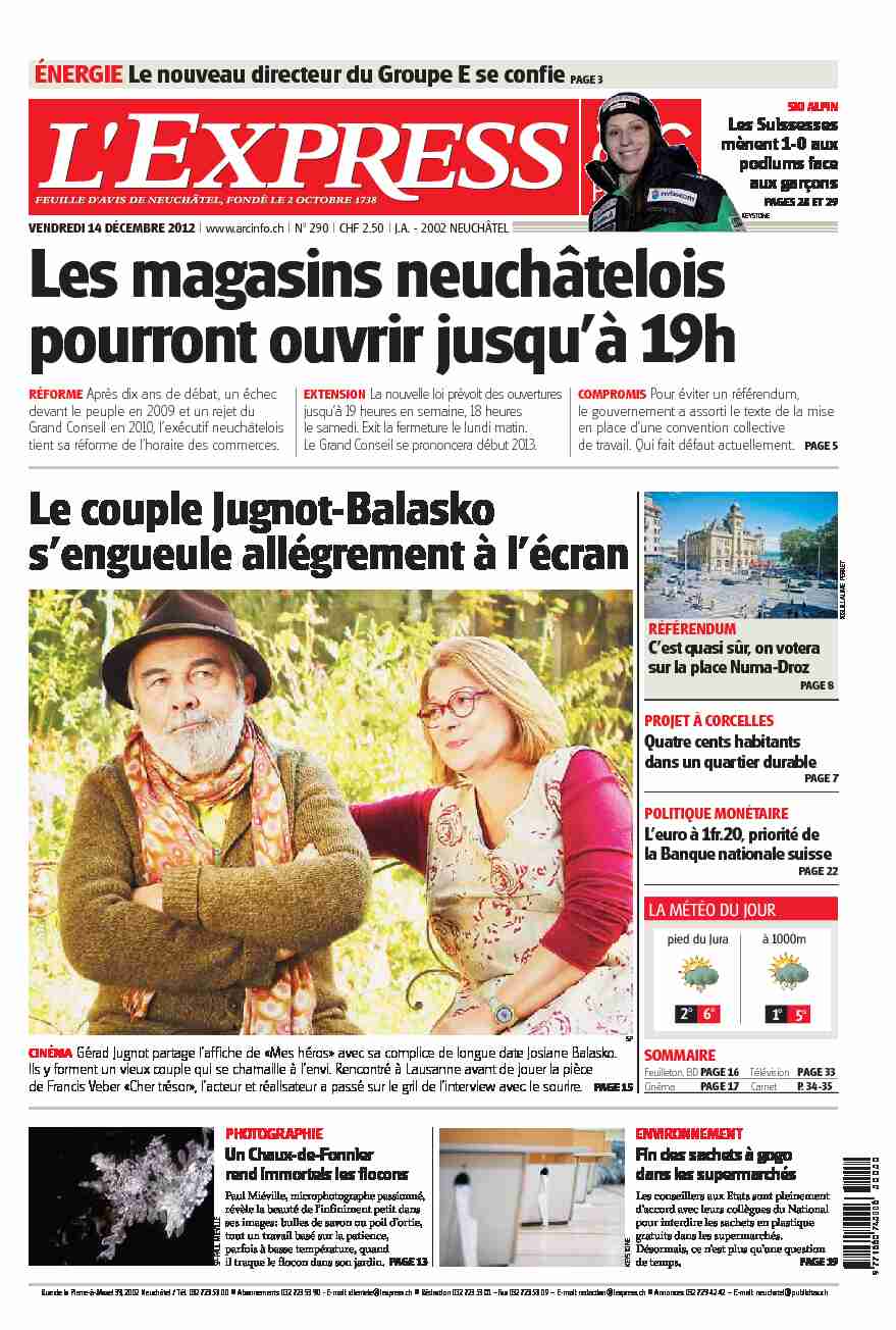 Le couple Jugnot-Balasko sengueule allégrement à lécran