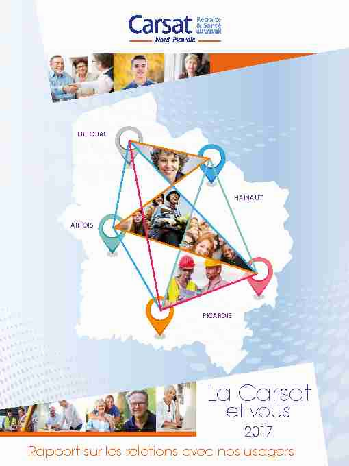 [PDF] UNE adresse unique de correspondance Carsat Nord-Picardie 11