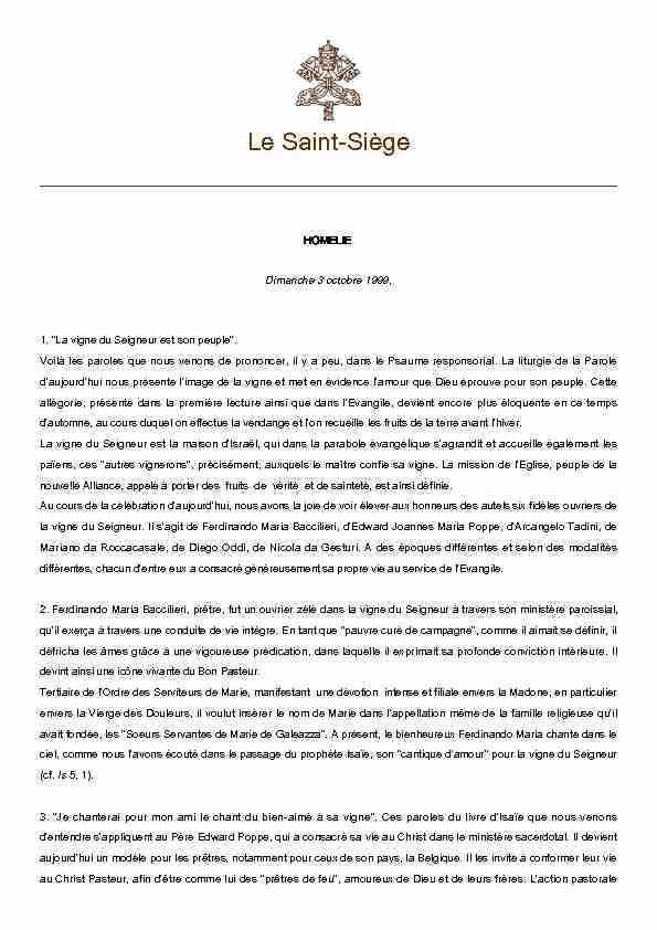 [PDF] Le Saint-Siège - Vaticanva