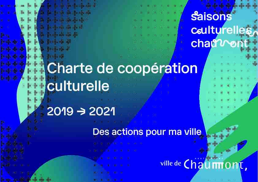 Charte de coopération culturelle