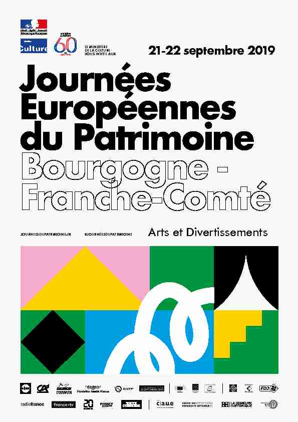 [PDF] Bourgogne - Franche-Comté - Besancon Tourisme