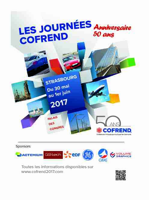 [PDF] Catalogue Abstracts JC 2017 - cofrend
