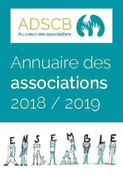 Annuaire des associations 2018 / 2019