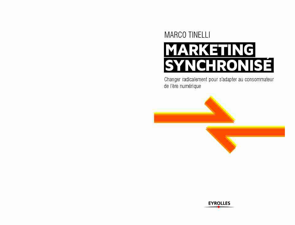 marco tinelli - marketing synchronisé