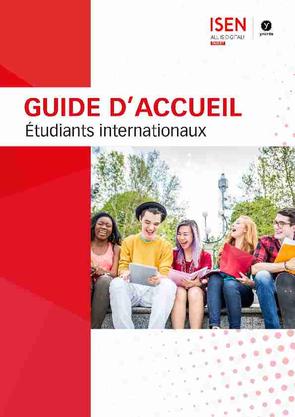 Guide daccueil étudiants internationaux 2021-22