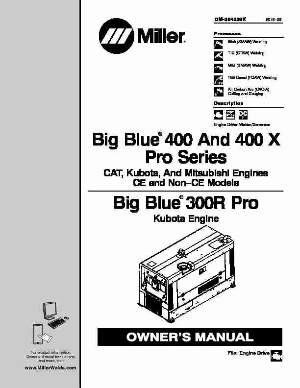 Big Blue 400 And 400 X Pro Series Big Blue 300R Pro