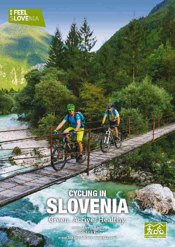 Cycling in slovenia
