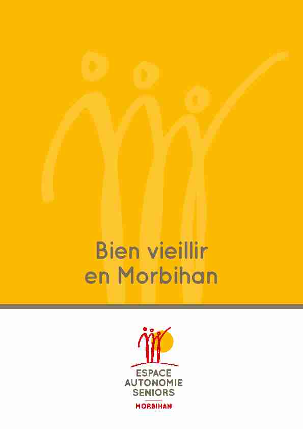 [PDF] Bien vieillir en Morbihan - Noyal Muzillac