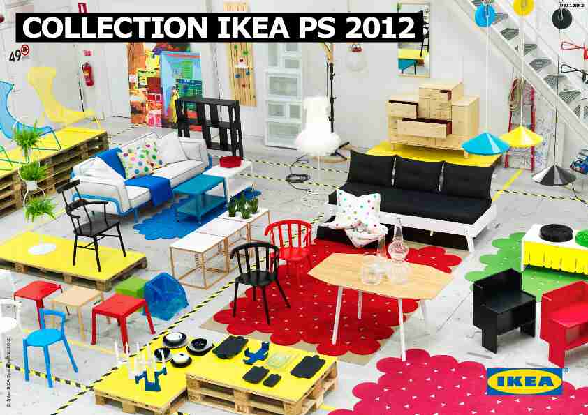 [PDF] COLLECTION IKEA PS 2012