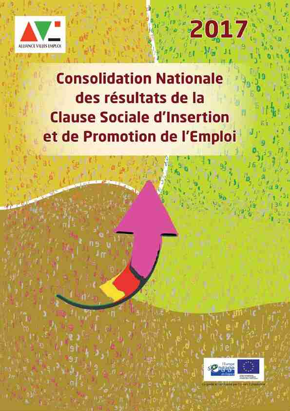 Consolidation 2017 Clause sociale