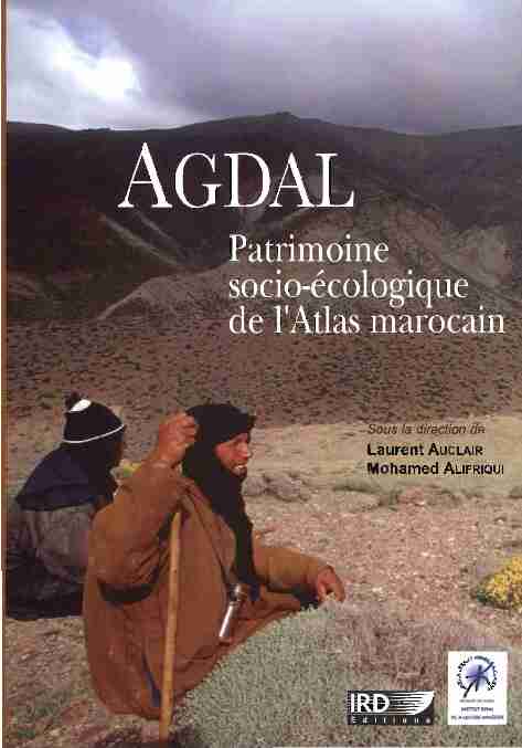 Agdal : patrimoine socio-écologique de lAtlas marocain
