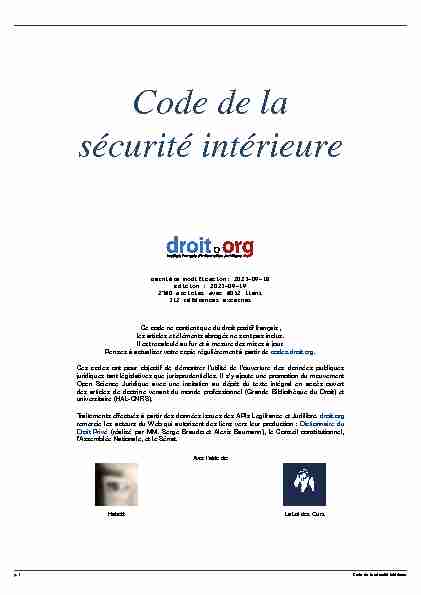 Code de la sécurité intérieure.pdf