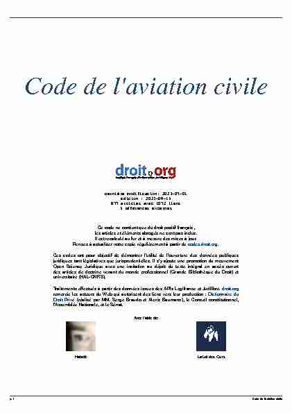 Code de laviation civile.pdf