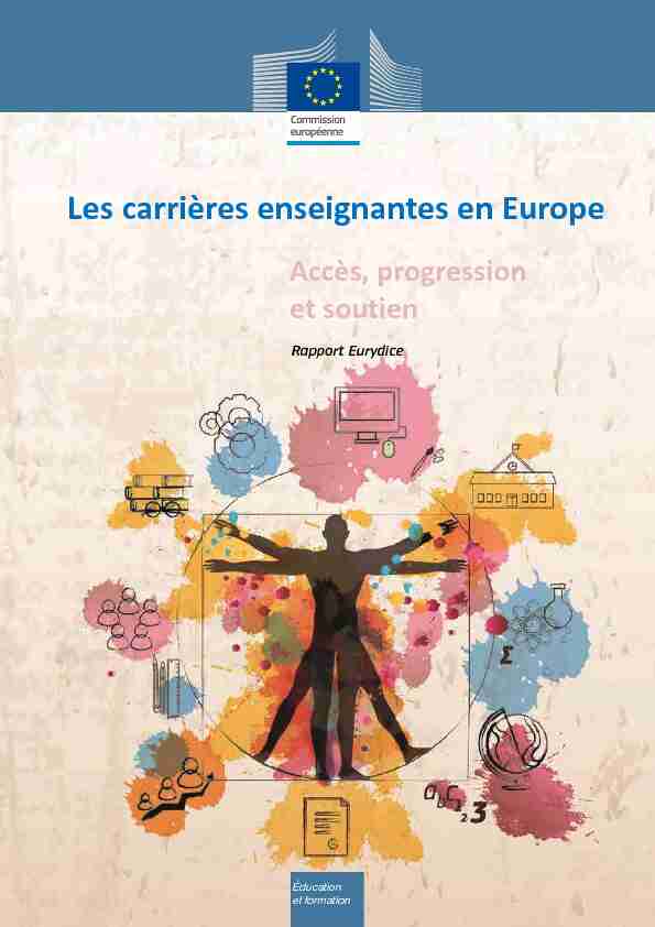 Les carrières enseignantes en Europe: accès progression et soutien