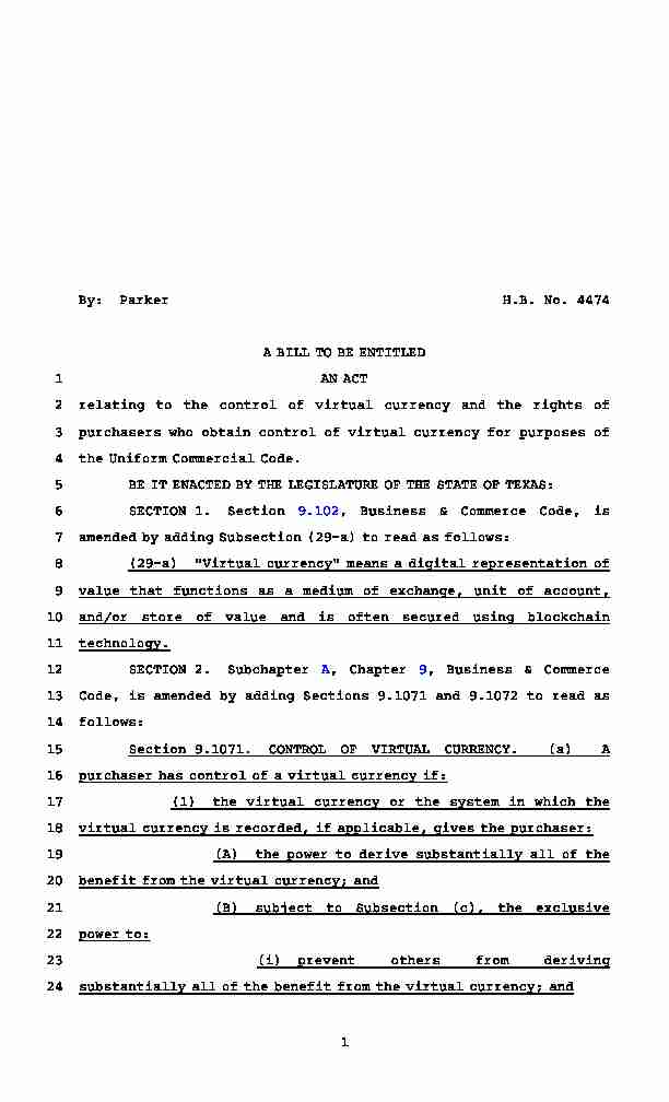 87(R) HB 4474 - Introduced version