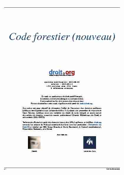 Code forestier (nouveau).pdf