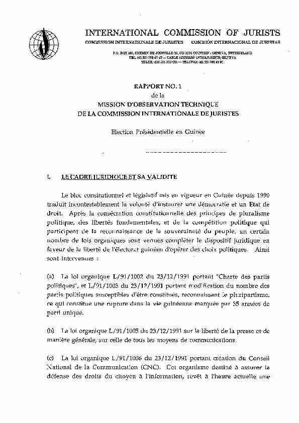 [PDF] Guinea-elections-mission-report-1993-frapdf