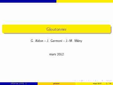 Gloutonner