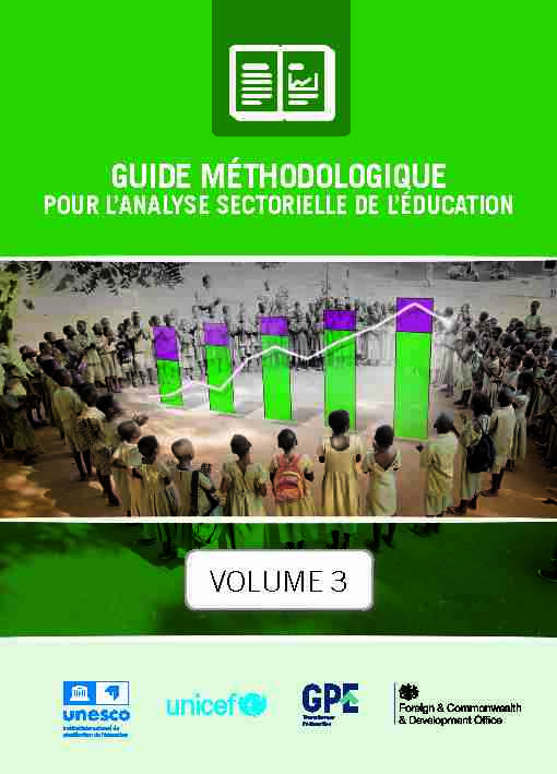 Guide méthodologique pour lanalyse sectorielle de léducation