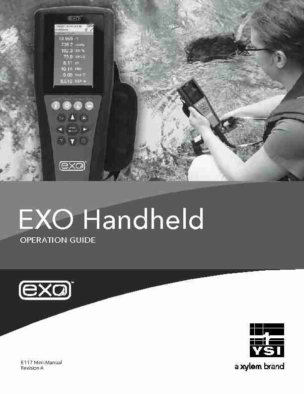 EXO Handheld