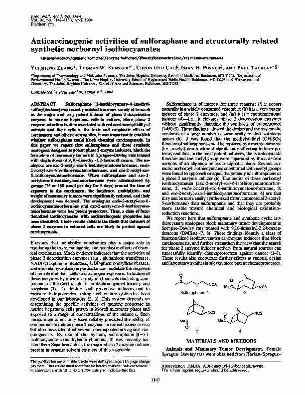 synthetic norbornyl isothiocyanates