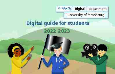 Digital guide for students