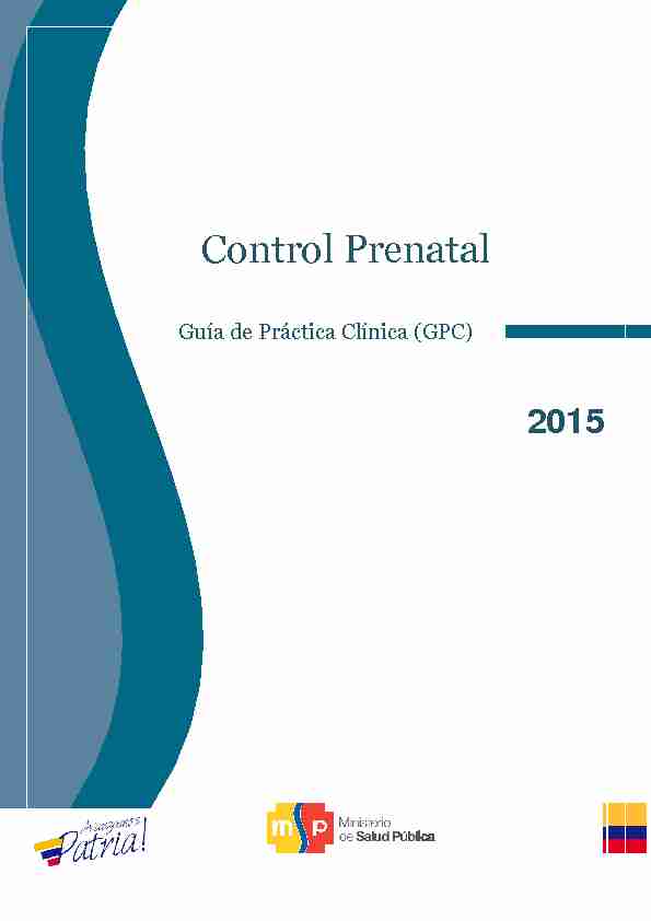 Control Prenatal - Montevideo