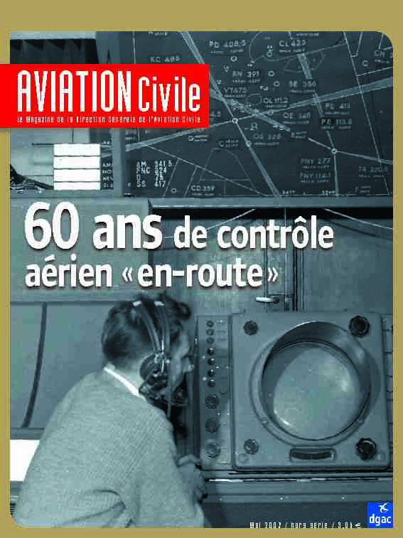 60 ansde contrôle aérien « en-route »