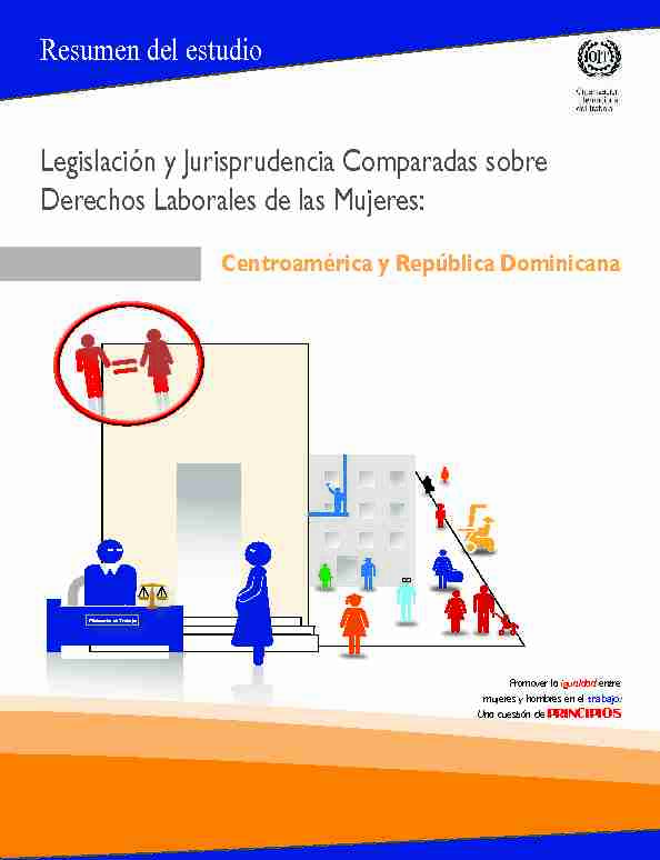 Resumen del estudio Legislación y Jurisprudencia Comparadas