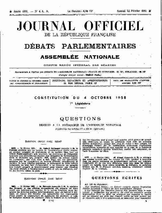 [PDF] JOURNAL OFFICIAL - Assemblée nationale - Archives
