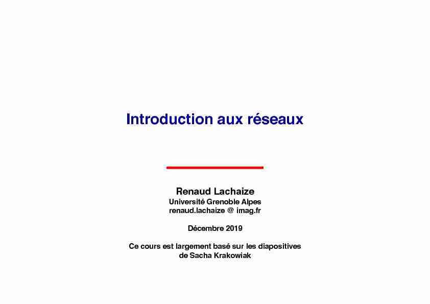 [PDF] Introduction aux réseaux - DU ISN de Grenoble