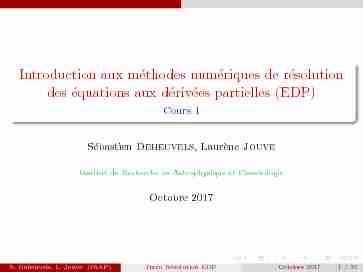 [PDF] Introduction aux méthodes numériques de résolution des équations
