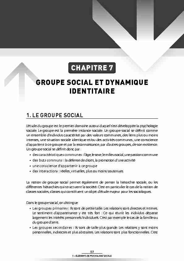 [PDF] SEQUENCE 1 LE CONTEXTE SOCIO DEMOGRAPHIQUE