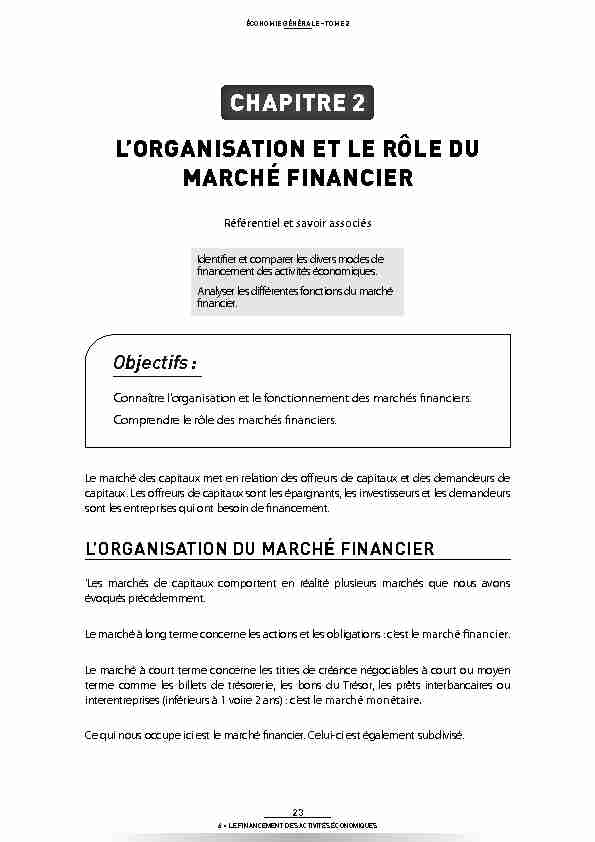[PDF] BTS COMMUNICATION ÉCONOMIE GÉNÉRALE TOME 2 Jean