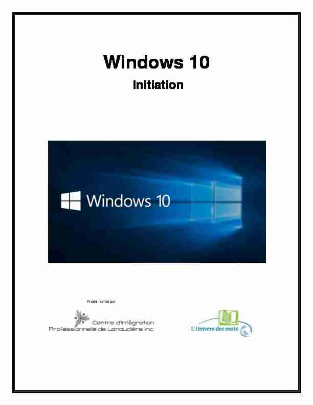 [PDF] Windows 10