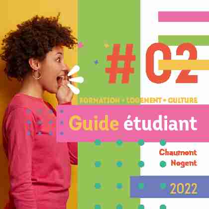 Guide étudiant 2022