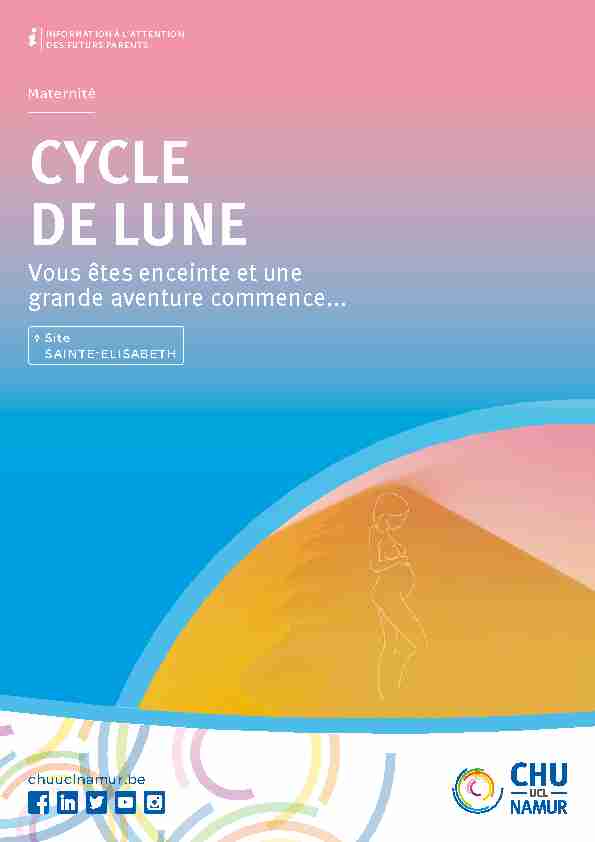 CYCLE DE LUNE