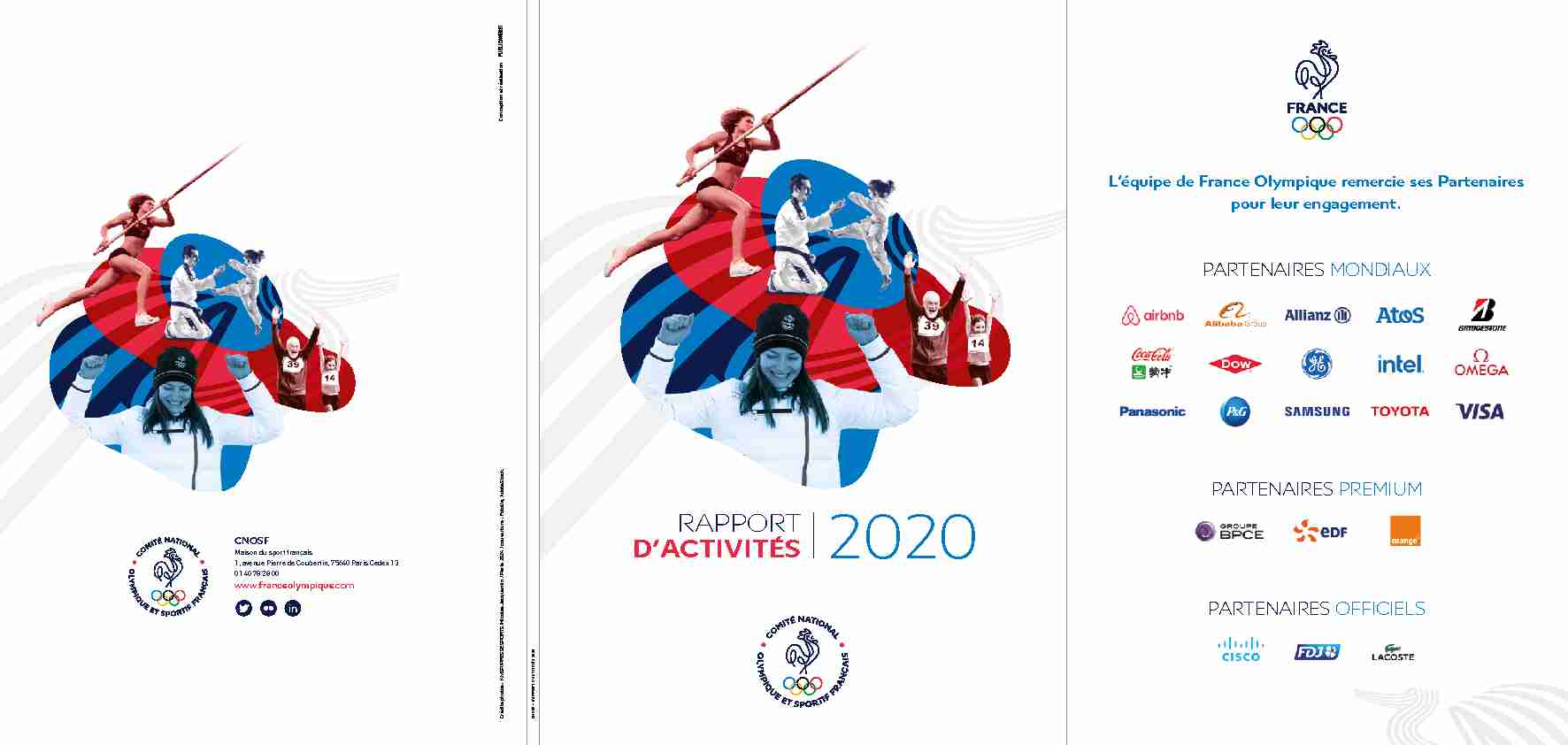cnosf - rapport dactivités 2020