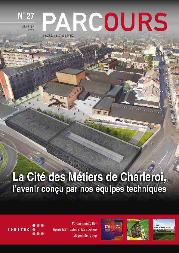 La Cité des Métiers de Charleroi