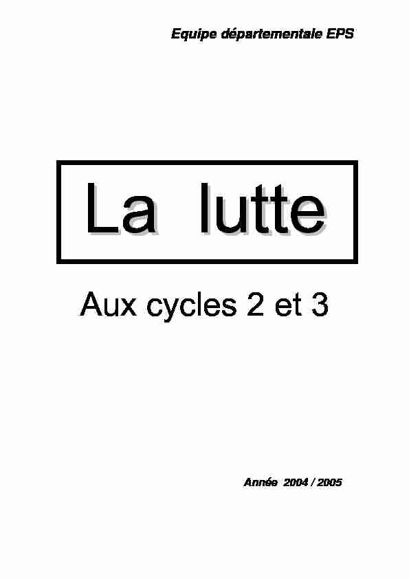 [PDF] Aux cycles 2 et 3