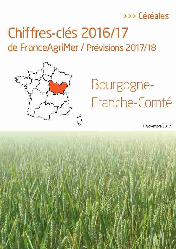 Chiffres-clés 2016/17 Bourgogne- Franche-Comté