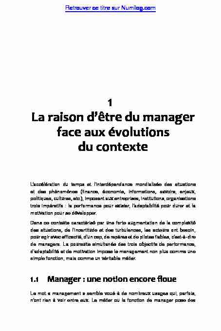 [PDF] Le grand livre du management - Numilog