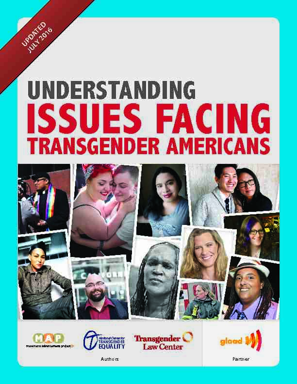 Understanding Issues Facing Transgender Americans