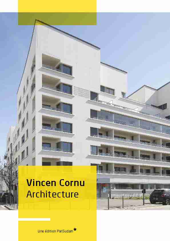 Vincen Cornu Architecture