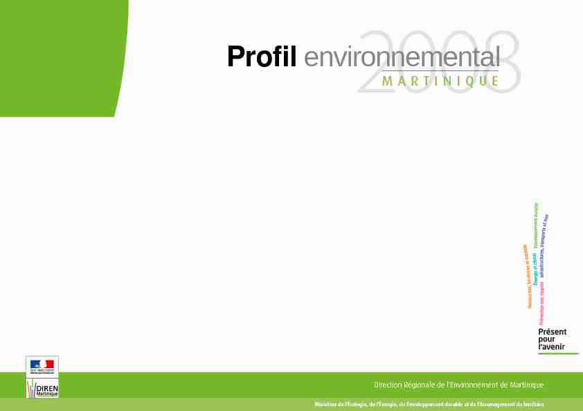 [PDF] Profil environnemental - Temis